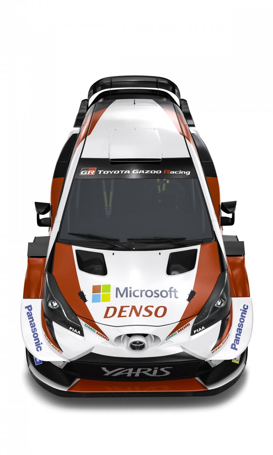  Toyota Yaris WRC (XP130) 2019 года  (фото 7 из 28)